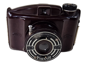Vintage kamera (Dufa Pionyr Fit II)