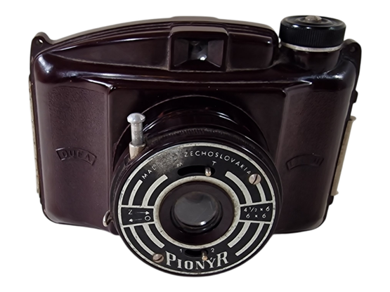 Vintage kamera (Dufa Pionyr Fit II)