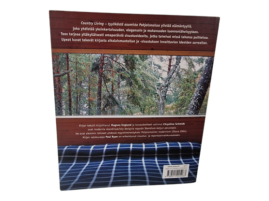 Kirja (Tyylikästä asumista Pohjoismaissa - Magnus Englund)