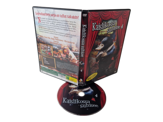 Lasten DVD -elokuva (Kaislikossa suhisee 4) S
