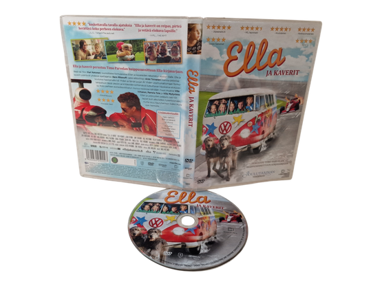 Lasten DVD -elokuva (Ella ja Kaverit) S