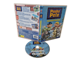 Lasten DVD -elokuva (Puuha Pete - Pakkaspäivä Pikkalassa) S