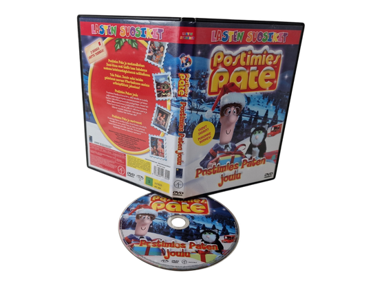 Lasten DVD -elokuva (Postimies Paten joulu) S