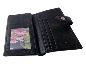 Nahkainen lompakko (A-Eriksson Oy)