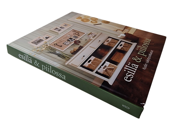 Kirja (Esillä & Piilossa - Kodin säilytysratkaisut)