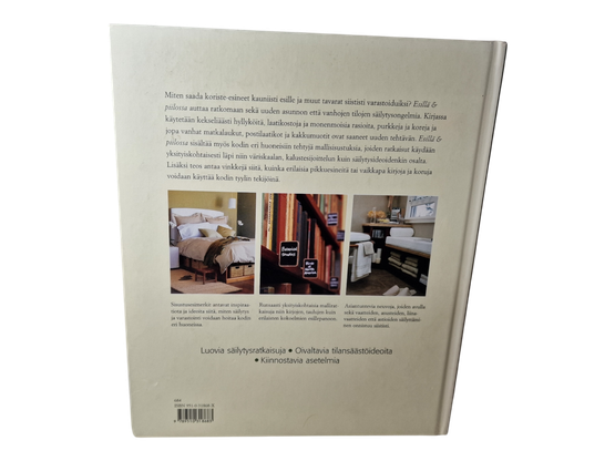 Kirja (Esillä & Piilossa - Kodin säilytysratkaisut)