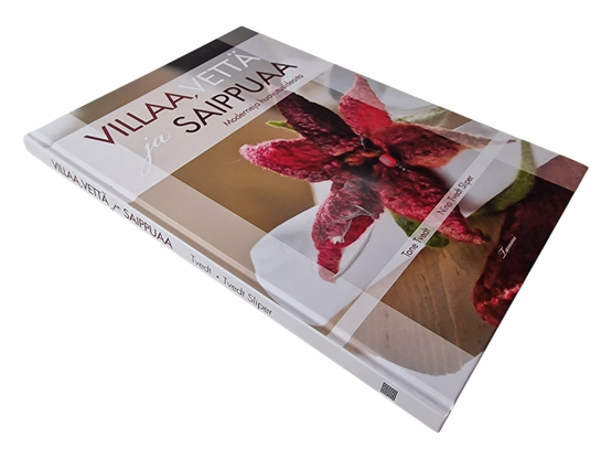 Kirja (Villaa, vettä ja saippuaa : Moderneja huovutusideoita - Tane Tvedt)