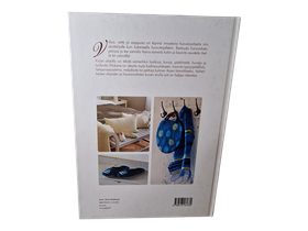 Kirja (Villaa, vettä ja saippuaa : Moderneja huovutusideoita - Tane Tvedt)