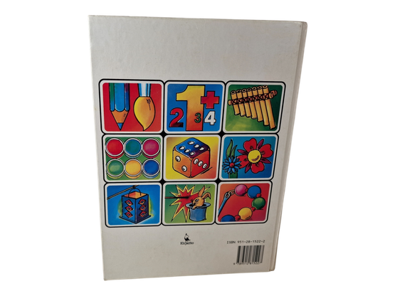 Kirja (Pelejä, leikkejä ja askartelua : 365 ohjetta)