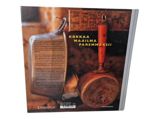 Kirja (Harrasta Ruokaa - Jaakko Heinimäki)