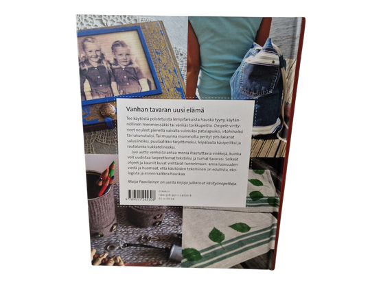 Kirja (Luo uutta vanhasta - Maija Paavilainen)