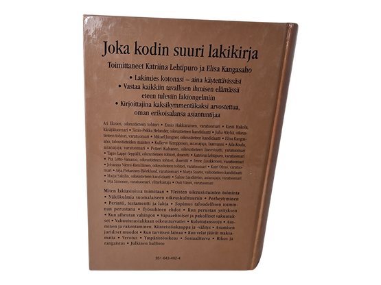 Kirja (Joka Kodin Suuri Lakikirja)