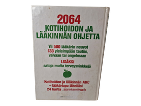 Kirja (Kotihoidon ja Lääkinnän ABC yli 2000 Hoito-ohjetta)