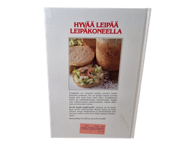 Kirja (Hyvää leipää leipäkoneella)