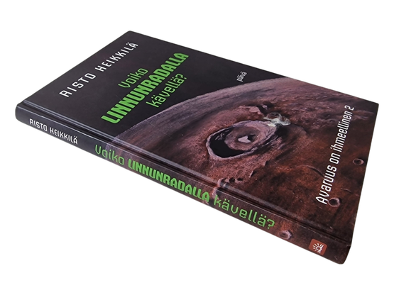 Kirja (Voiko linnunradalla kävellä? - Avaruus on ihmeellinen 2)