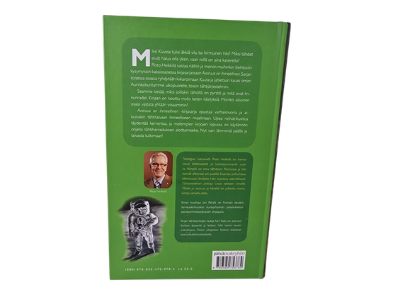 Kirja (Voiko linnunradalla kävellä? - Avaruus on ihmeellinen 2)