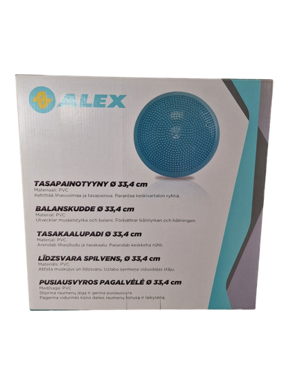 Tasapainotyyny (Alex)