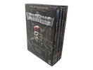 DVD -elokuva (Pirates Of The Caribbean - four movie collection) K12