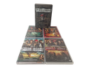 DVD -elokuva (Pirates Of The Caribbean - four movie collection) K12