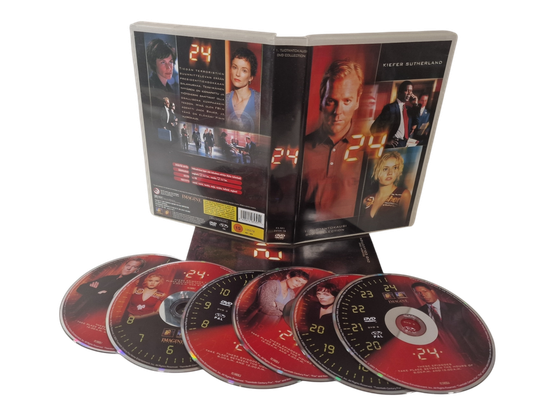 DVD - TV -sarja (24 - season 1) K16