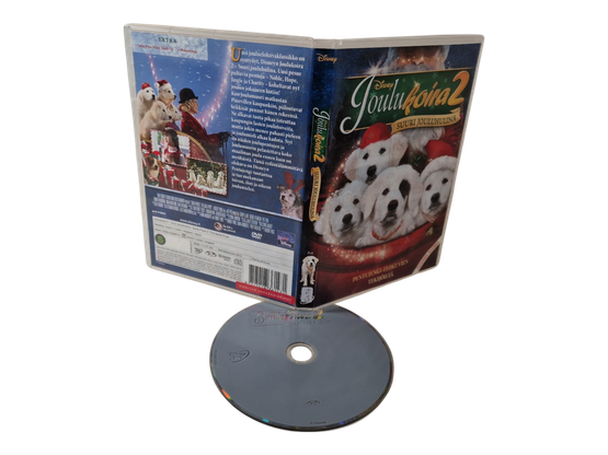 Lasten DVD -elokuva (Joulu Koira 2 - Disney) S