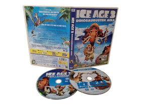 Lasten DVD -elokuva (Ice Age 3 - Dinosaurusten Aika) K7