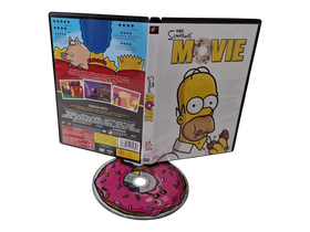 DVD -elokuva (The Simpsons Movie) K7