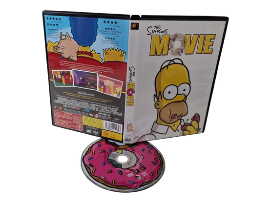 DVD -elokuva (The Simpsons Movie) K7