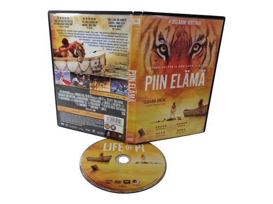 DVD -elokuva (Piin Elämä) K12