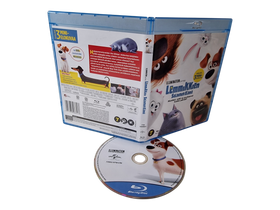 Lasten Blu-ray -elokuva (Lemmikkien Salainen elämä - 3 minielokuvaa) K7