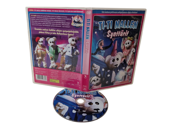 Lasten DVD -elokuva (Ti-Ti Nallen Synttärit) S