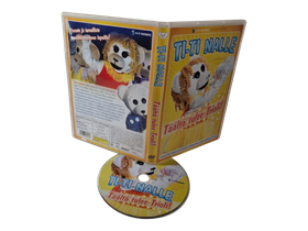 Lasten DVD -elokuva (Ti-Ti Nalle Täältä tulee Trioli!) S