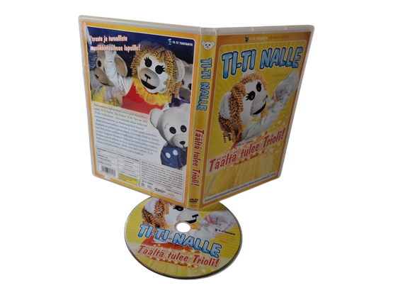 Lasten DVD -elokuva (Ti-Ti Nalle Täältä tulee Trioli!) S