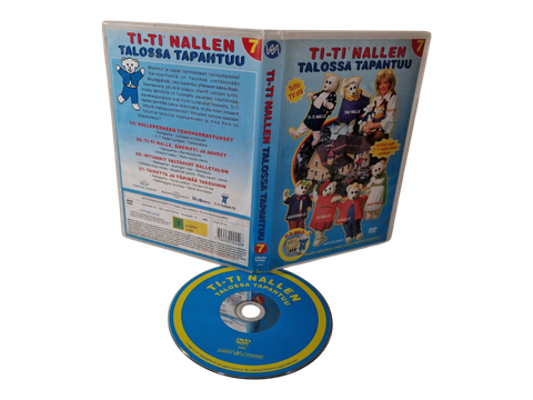 Lasten DVD -elokuva (Ti-Ti Nallen Talossa Tapahtuu 7) S