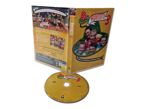 Lasten DVD -elokuva (Huvitutti 3) S