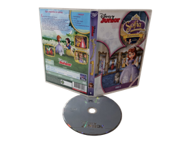 Lasten DVD -elokuva (Sofia ensimmäinen - Taikaillallinen - Disney) S
