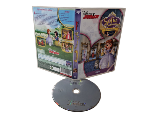 Lasten DVD -elokuva (Sofia ensimmäinen - Taikaillallinen - Disney) S