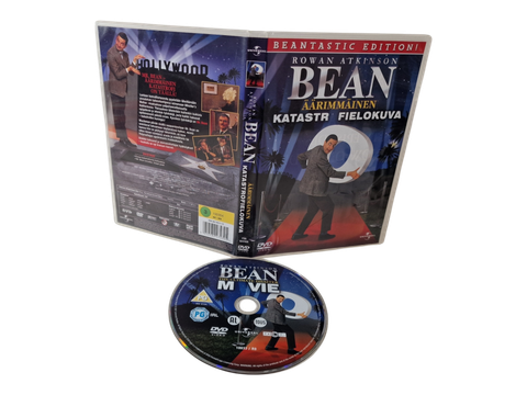 DVD -elokuva (Bean - Äärimmäinen Katastrofielokuva) S