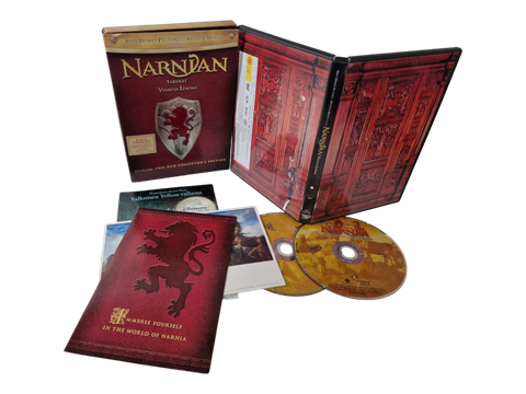 DVD -elokuva (Narnian Tarinat - Velho Ja Leijona) K12