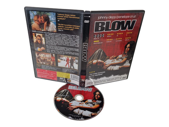 DVD -elokuva (Blow) K16