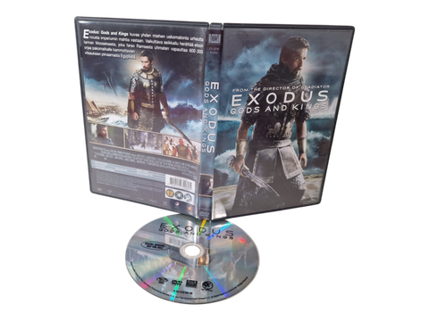 DVD -elokuva (Exodus) K12