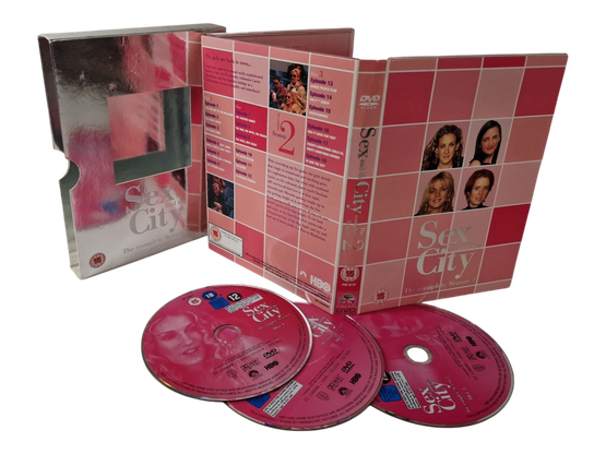 DVD - TV -sarja (Sex and the City - Season 2) K16