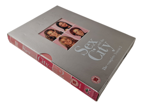 DVD - TV -sarja (Sex and the City - Season 2) K16