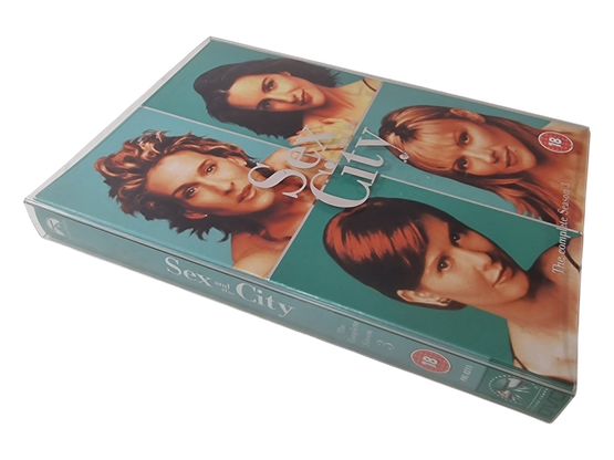 DVD - TV -sarja (Sex and the City - Season 3) K18