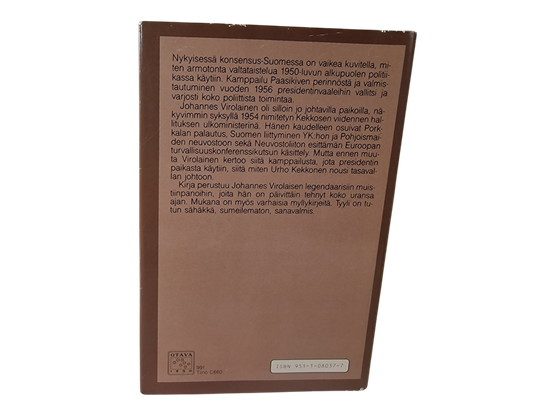 Kirja (Muistiinpanoja Ja Myllykirjeitä - Johannes Virolainen)