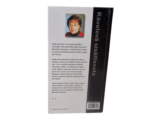 Kirja (Kävelevä sisällissota - Seija Leppänen)