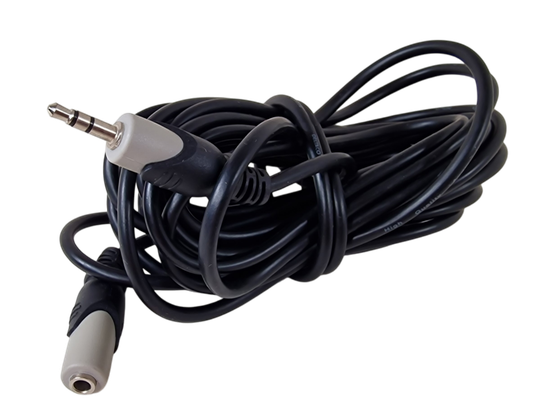 AUX jatkokaapeli (3,5mm plug - 5m)
