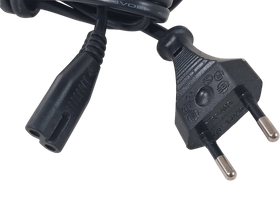 
Laitekaapeli 1,5 - 2,0 m (IEC C7)