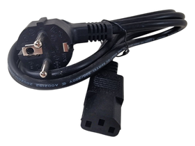Laitekaapeli 1,5 - 2,5 m (IEC C13)