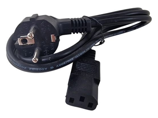 Laitekaapeli 1,5 - 2,5 m (IEC C13)